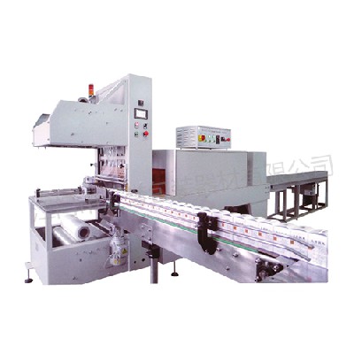 HY-5030AE HY-5030E Fully Automatic Cuff Sealing, Cutting, and Shrinking Packaging Machine (Multi Row Type)