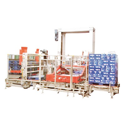 HY-120L low bed automatic palletizing machine